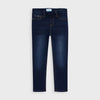 Pantalon Leginns Mezclilla Super Skinny Cintura Ajustable Oscuro Niña Mayoral Mayoral