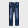 Pantalon Leginns Mezclilla Super Skinny Cintura Ajustable Medio Niña Mayoral Mayoral