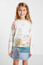 Blusa M/L Vintage Mickey Desigual Niña