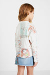 Blusa M/L Vintage Mickey Desigual Niña Desigual