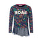 Blusa M/L Roar Desigual Niña