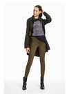 Leggins Pantalon Sterlig Verde Caza Desigual Dama Desigual