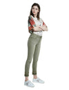 Pantalon Skinny Onel Verde Desigual Dama Desigual