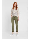 Pantalon Skinny Onel Verde Desigual Dama Desigual