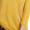 Blusa Manga 3/4 Mostaza Lorren Desigual Dama Desigual