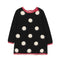 Vestido Tejido Lunares Boboli Niña