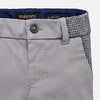 Pantalon Vestir Gris 6 Meses Cintura Ajustablñe Mayoral Bebe Niño Mayoral