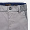 Pantalon Vestir Gris 6 Meses Cintura Ajustablñe Mayoral Bebe Niño