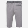 Pantalon Vestir Gris 6 Meses Cintura Ajustablñe Mayoral Bebe Niño Mayoral