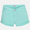 Short Verde Agua Cintura Ajustable Junior Mayoral Mayoral