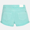 Short Verde Agua Cintura Ajustable Junior Mayoral Mayoral