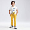 Pantalon Pants Amarillo Talla 4 Años Mayoral Mayoral