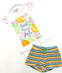 Conjunto Blusa M/C Shorts Colores Niña Boboli