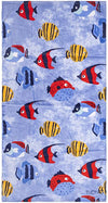 Toalla ARRECIFE Peces Tuctuc Tuctuc