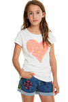 Blusa M/C Corazon Lentejuela Desigual Desigual