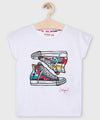 Blusa M/C Tennis Desigual Texas Desigual