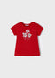 Blusa Niña M/C Rojo Bebe Niña Mayoral M174