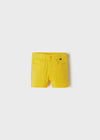 Short Cintura Ajustable Bebe Niño Amarillo Mayoral M206 MAYORAL