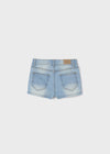 Short Mezclilla Claro Bebe Niño Niña Junior Mayoral M235 MAYORAL