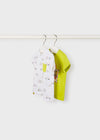 Set 2 Playeras 1 Shortm/C Estampada Lima Mayoral Bebe Niño M1005 LIMA MAYORAL BEBE NIÑO