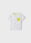 Set 2 Playeras 1 Shortm/C Estampada Lima Mayoral Bebe Niño M1005 LIMA MAYORAL BEBE NIÑO