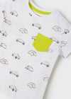 Set 2 Playeras 1 Shortm/C Estampada Lima Mayoral Bebe Niño M1005 LIMA MAYORAL BEBE NIÑO