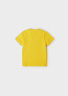 Playeras M/C "Besties" Amarillo Bebe Niño Mayoral M1011 MAYORAL