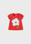 Blusa M/C Rojo Bebe Niña Bebe Niña Mayoral M1033