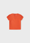 Blusa M/C Naranja Bebe Niña Mayoral M1034 MAYORAL