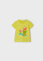 Blusa M/C Amarillo Bebe Niña Mayoral M1034