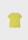 Blusa M/C Amarillo Bebe Niña Mayoral M1034 MAYORAL