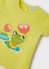 Blusa M/C Amarillo Bebe Niña Mayoral M1034 MAYORAL