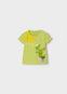 Blusa M/C Verde Bebe Niña Mayoral M1034