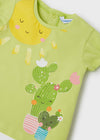 Blusa M/C Verde Bebe Niña Mayoral M1034 MAYORAL