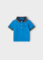 Polo M/C Bordados Azul Bebe Niño Mayoral M1103