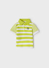 Polo M/C Rayas Amarillo Bebe Niño Mayoral M1104 MAYORAL