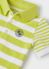 Polo M/C Rayas Amarillo Bebe Niño Mayoral M1104 MAYORAL