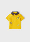 Polo M/C Apliques Amarillo Bebe Niño Mayoral M1107 MAYORAL