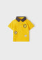 Polo M/C Apliques Amarillo Bebe Niño Mayoral M1107