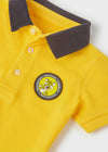 Polo M/C Apliques Amarillo Bebe Niño Mayoral M1107 MAYORAL