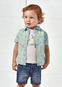 Short Mezclilla Bebe Niño Soft Denim O Mayoral M1222