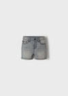 Short Mezclilla Soft Denim Niño Claro Bebe Niño Mayoral M1228 MAYORAL