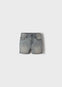 Short Mezclilla Soft Gris Claro Bebe Niño Mayoral M1228
