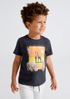 Playera "Glows In Dark" Niño Mayoral M3006 MAYORAL