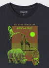 Playera "Glows In Dark" Niño Mayoral M3006 MAYORAL