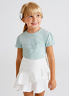 Blusa M/C Bordada Jade Mayoral M3033 MAYORAL
