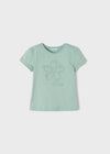 Blusa M/C Bordada Jade Mayoral M3033 MAYORAL