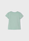 Blusa M/C Bordada Jade Mayoral M3033 MAYORAL