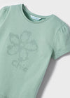 Blusa M/C Bordada Jade Mayoral M3033 MAYORAL