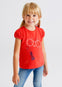 Blusa M/C Rojo Niña Mayoral M3047